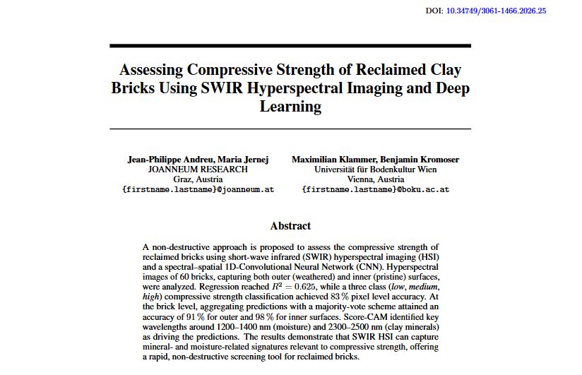 Evaluating Circularity in Life Cycle Assessment based on the Case Study Re-Use Ziegelwand. ISEC 2026