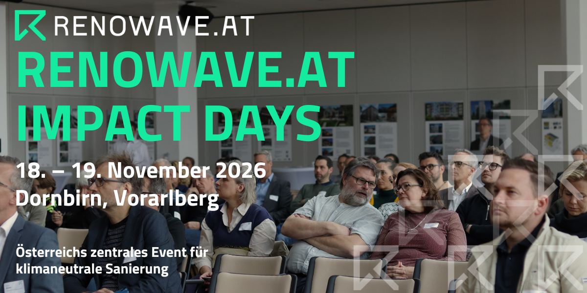 RENOWAVE.AT IMPACT DAYS 2026