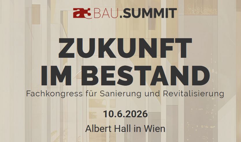 a3BAU Summit: Fachkongress für Sanierung und Revitalisierung