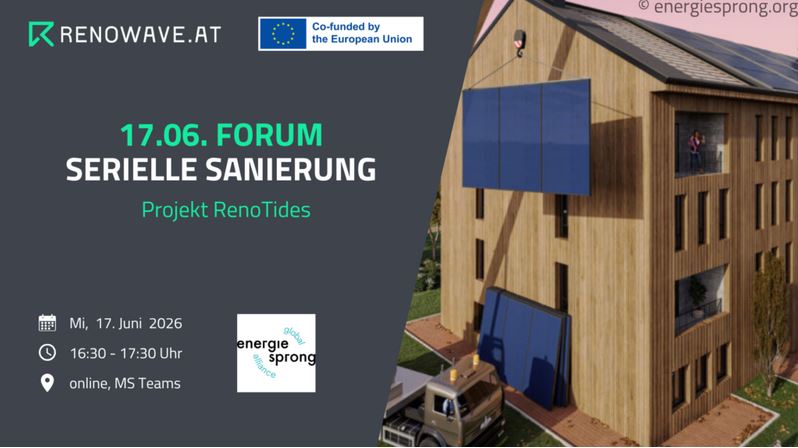 Forum Serielle Sanierung - RenoTides